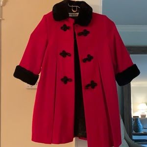 Children’s wool coat age 4 years